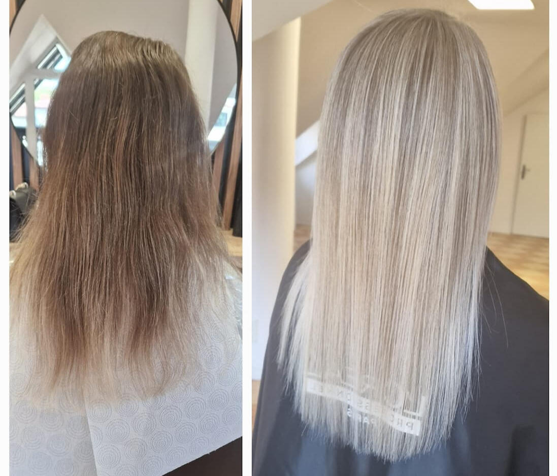 Koloryzacja blond